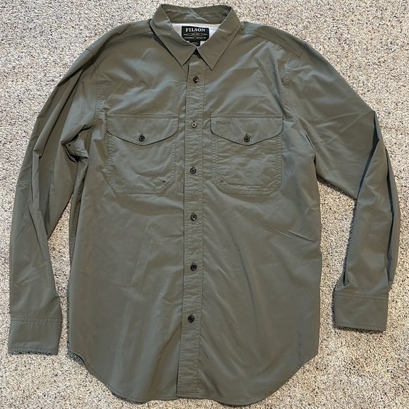 Filson Other - Filson green button up, long sleeves, NWOT.